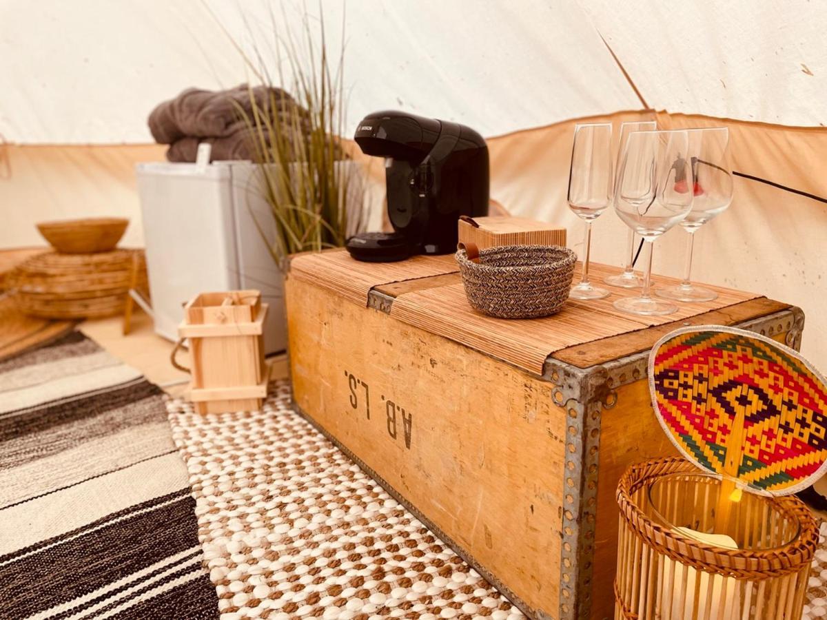 Koh Tenta A B&B In A Luxury Glamping Style Mariefred Εξωτερικό φωτογραφία