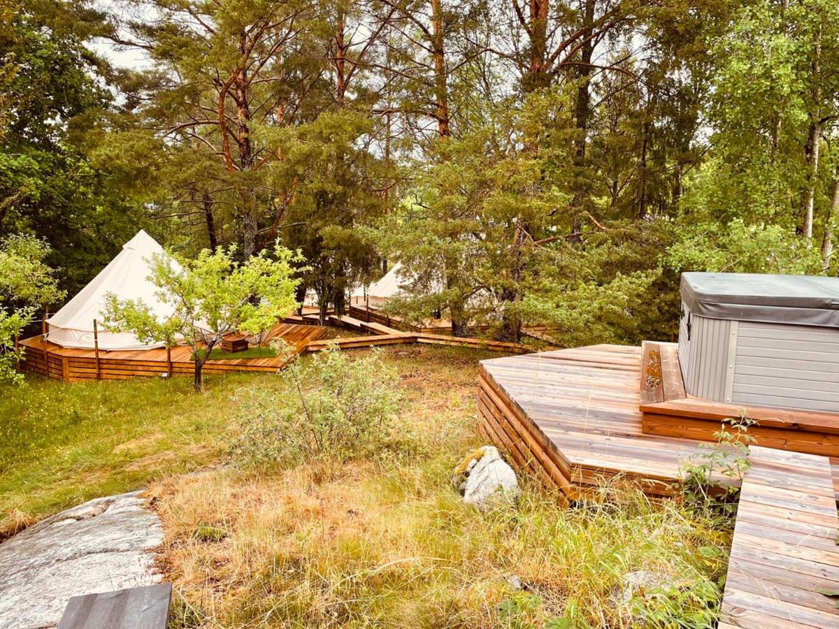 Koh Tenta A B&B In A Luxury Glamping Style Mariefred Εξωτερικό φωτογραφία