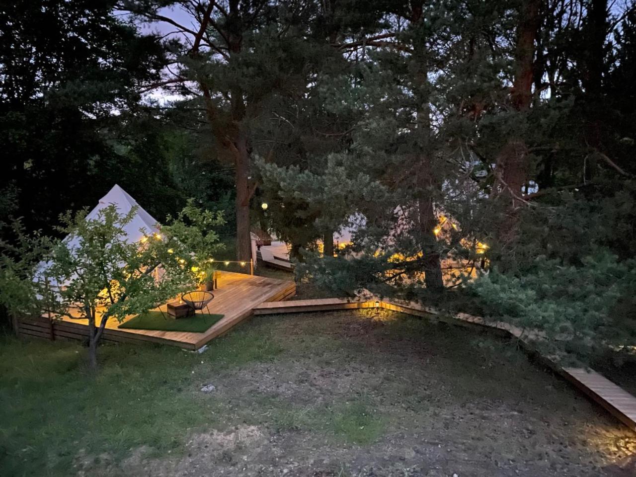 Koh Tenta A B&B In A Luxury Glamping Style Mariefred Εξωτερικό φωτογραφία